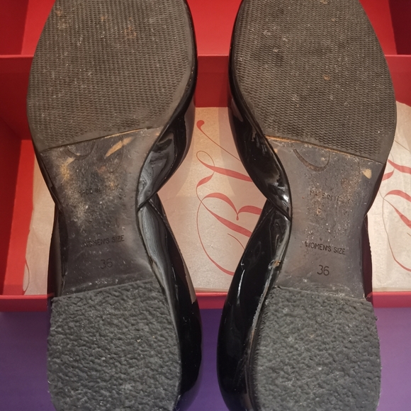 Roger Vivier Ballerine Chips Patent d'Orsay Flat - Picture 3 of 4